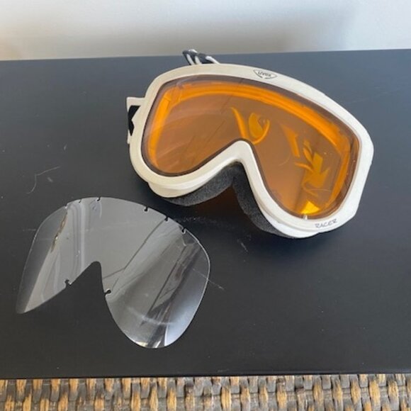 UVEX Racer Ski Goggles + Spare Clear Lens - Picture 1 of 5